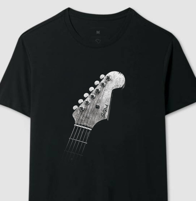 Camiseta Braço de Guitarra Gibson
