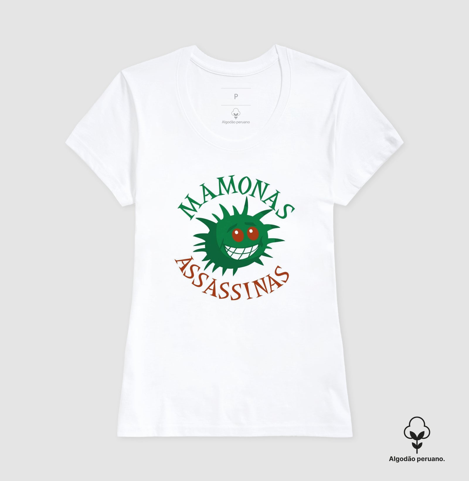 Camiseta Mamonas Assassinas Algodão Peruano