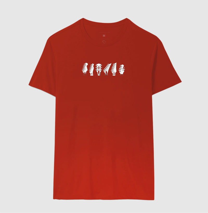 Camiseta Modelos de Guitarra