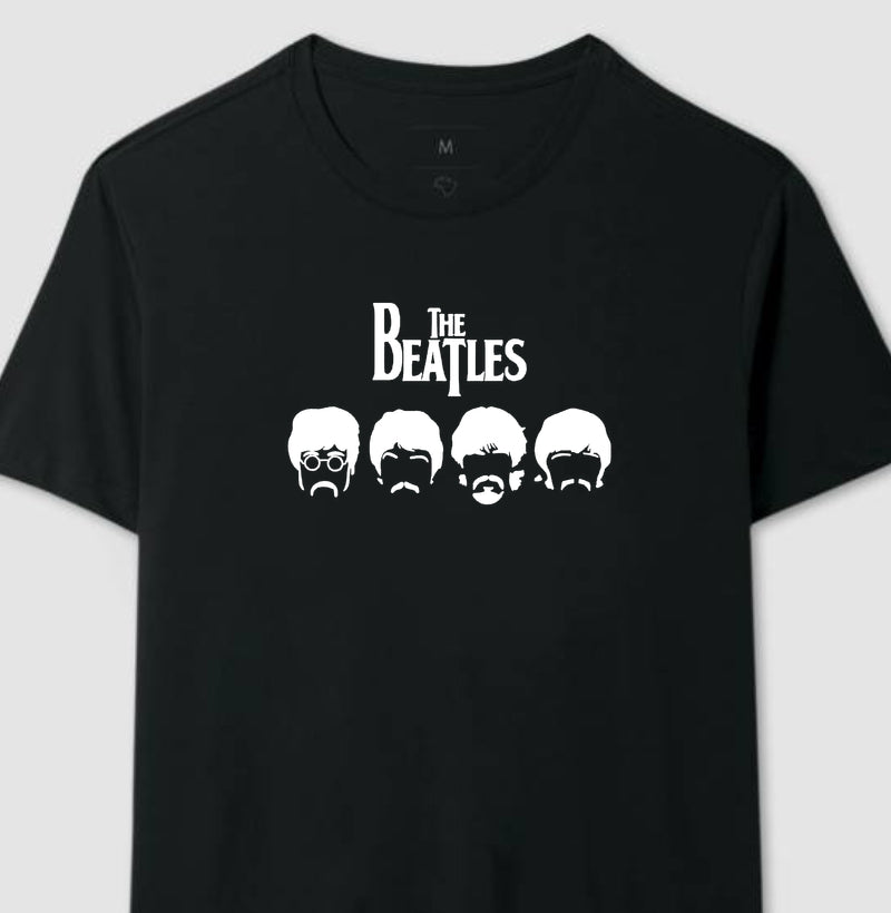 Camiseta The Beatles Silhueta