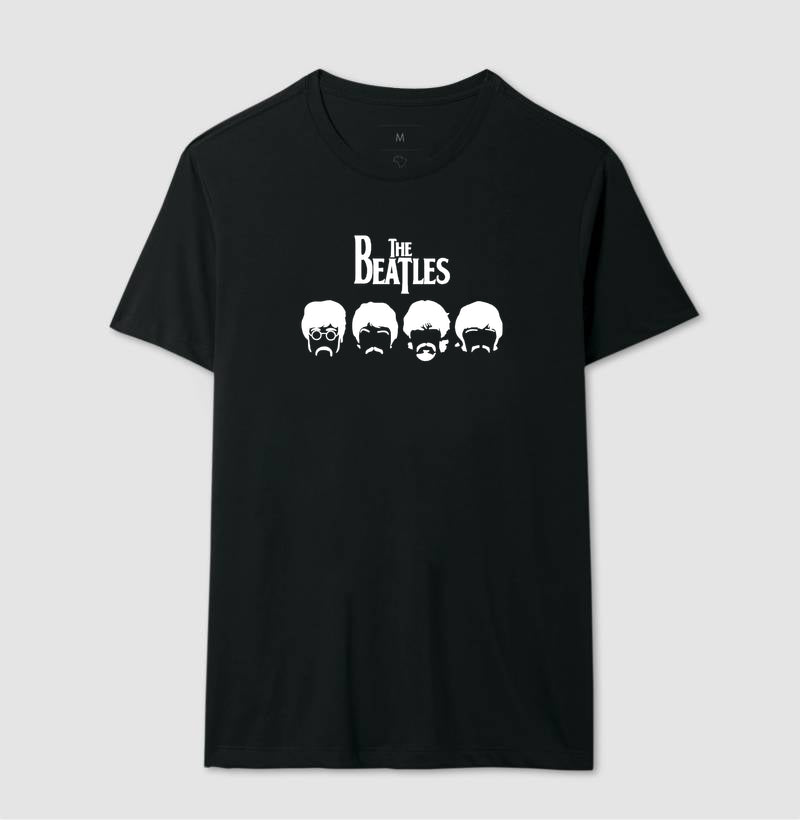 Camiseta The Beatles Silhueta