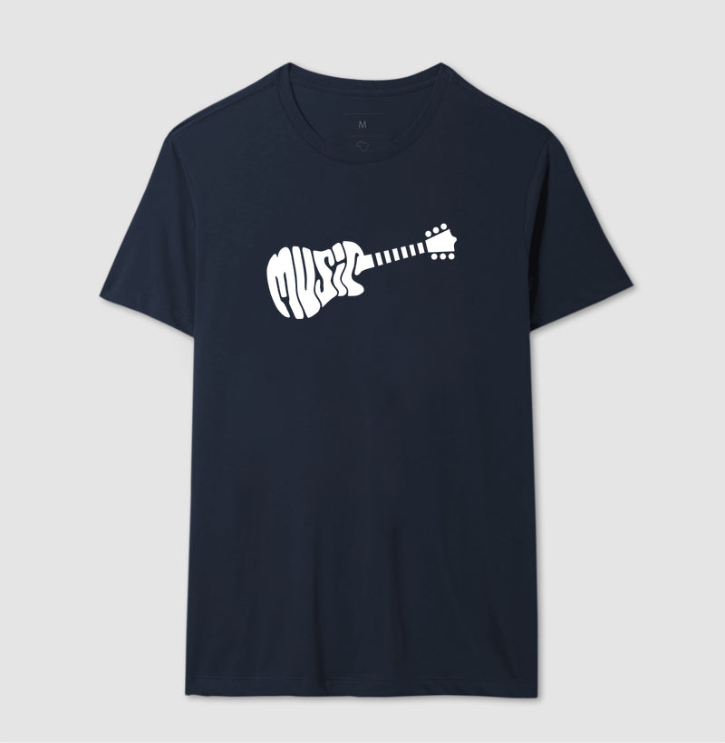 Camiseta Violão Music