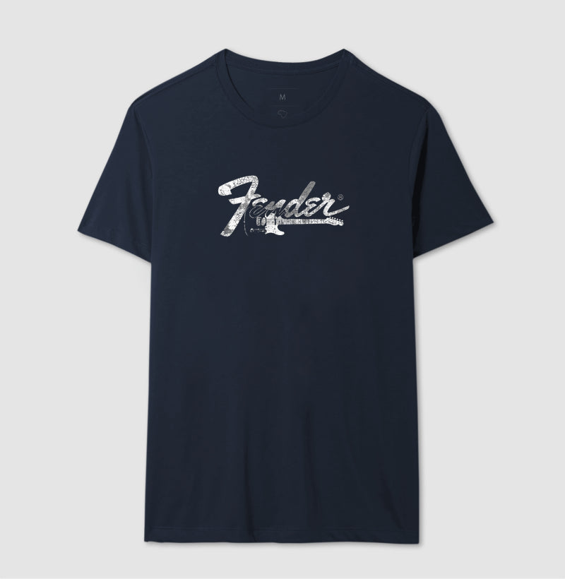 Camiseta Fender Customizada