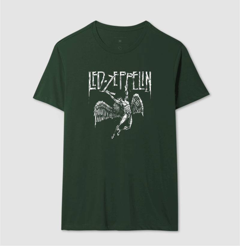 Camiseta Led Zeppelin Anjo Caído