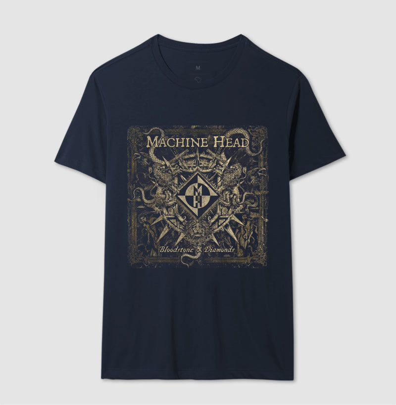 Camiseta Disco Deep Purple Machine Head