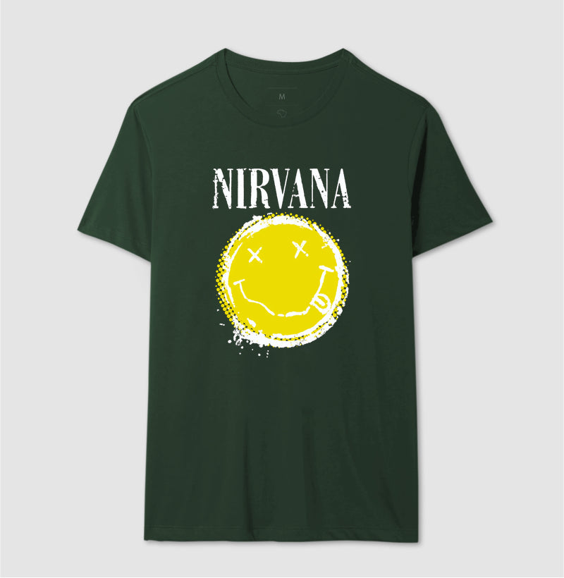 Camiseta Nirvana Invertido