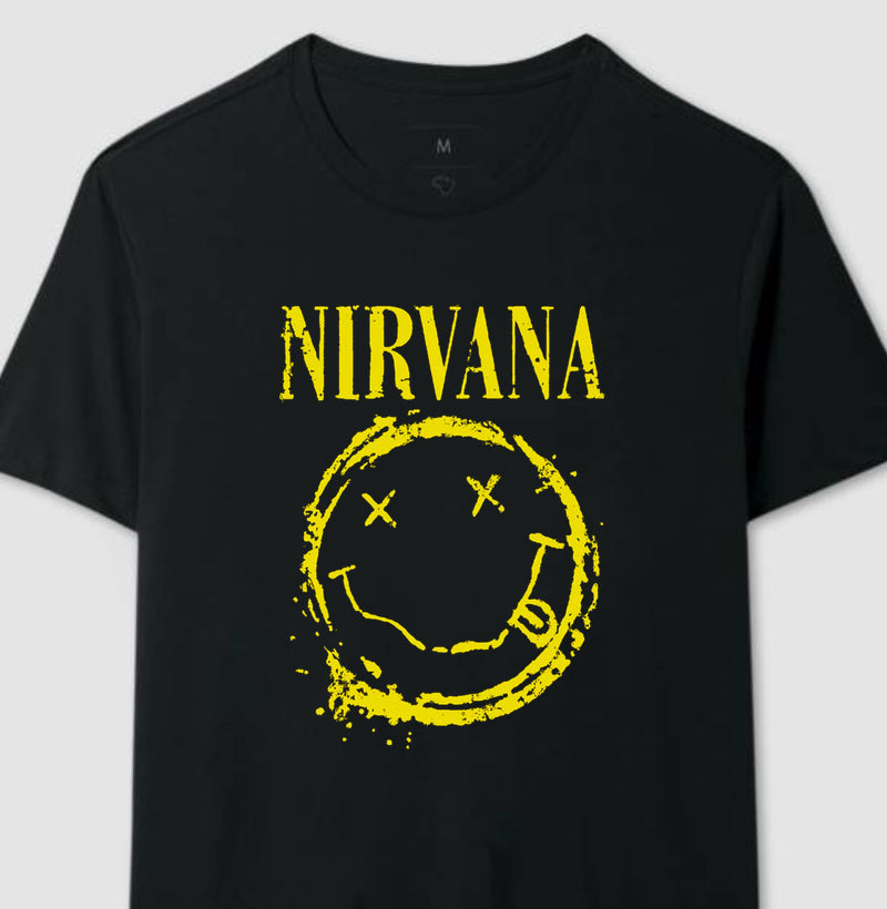 Camiseta Nirvana