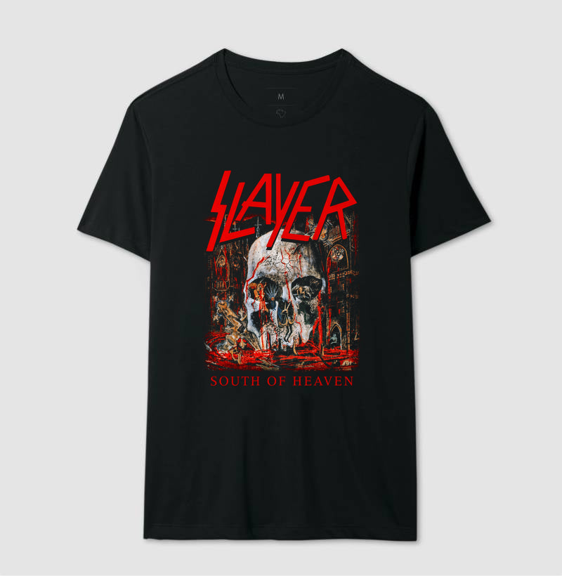 Camiseta Slayer Caveira