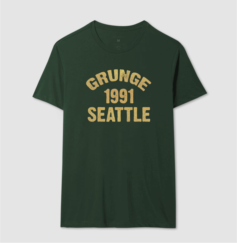 Camiseta Grunge 1991 Seattle