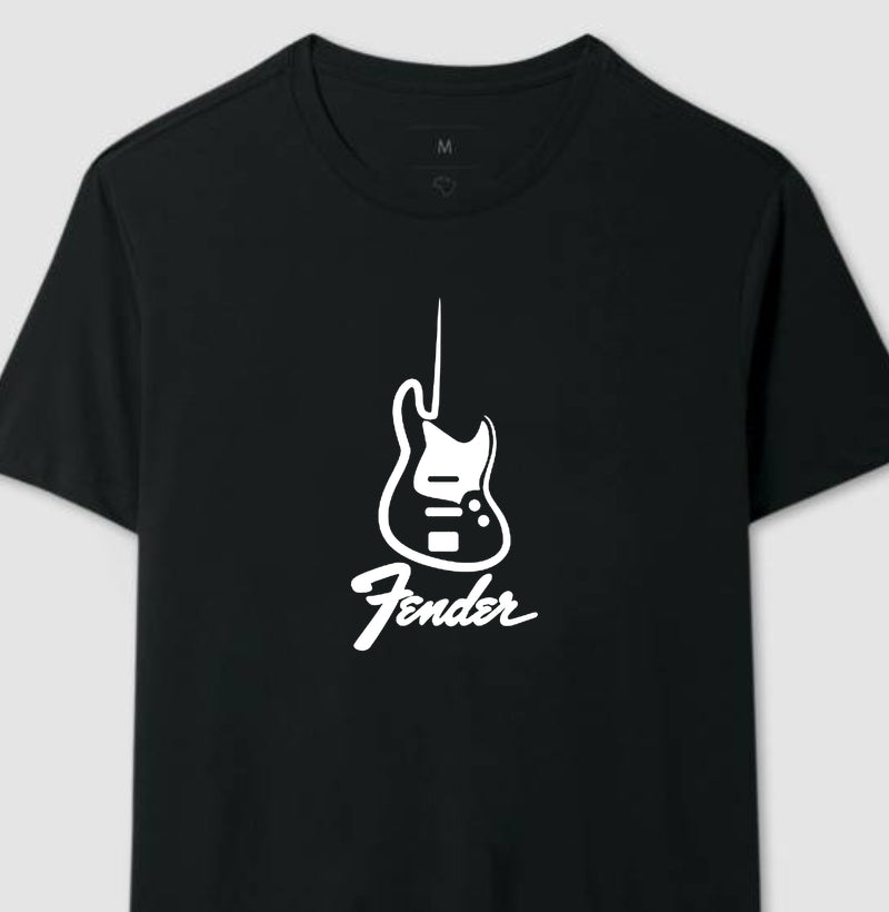 Camiseta Guitarra Fender