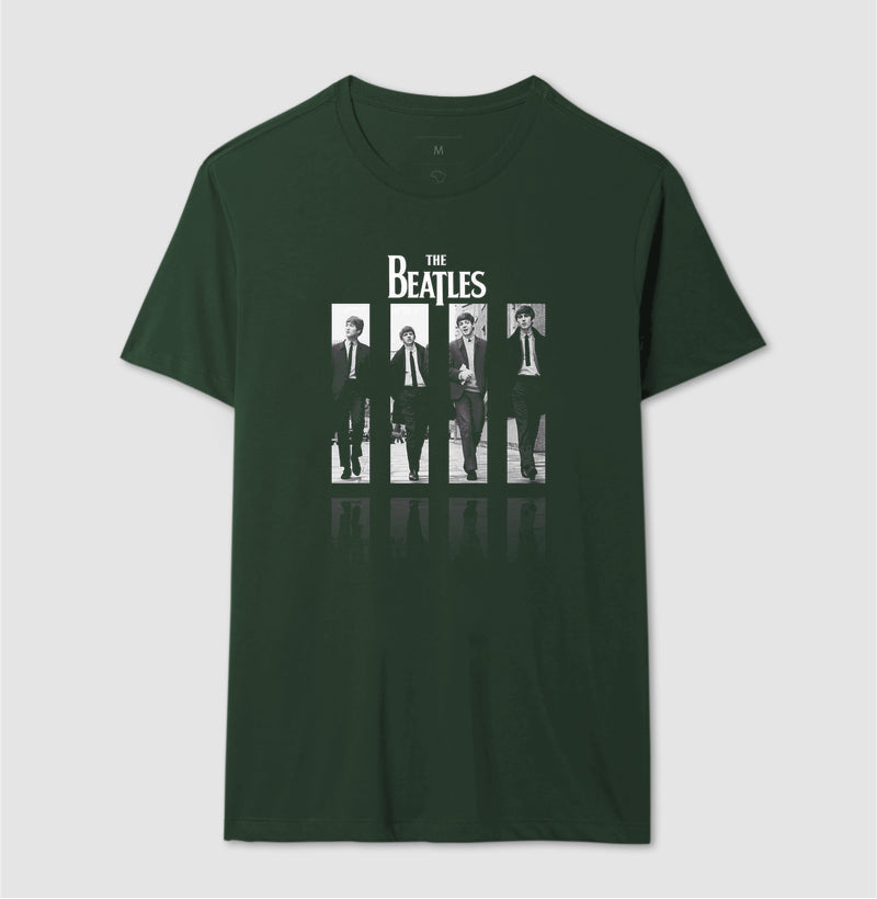 Camiseta The Beatles Caminhada Clássica