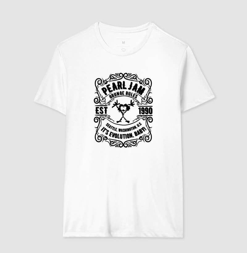 Camiseta Pearl Jam
