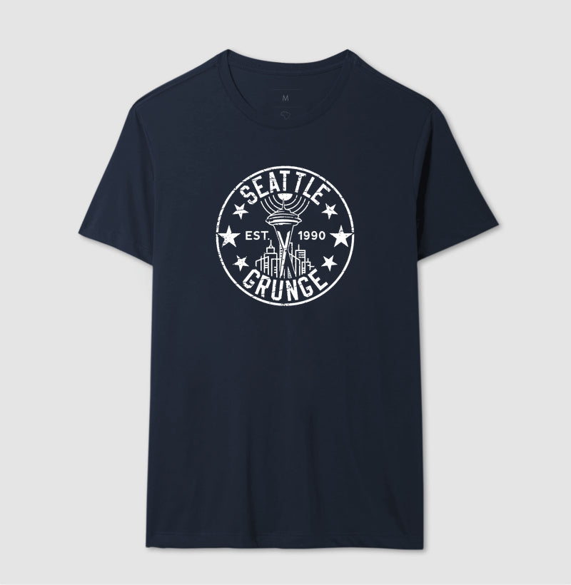 Camiseta Seattle Grunge