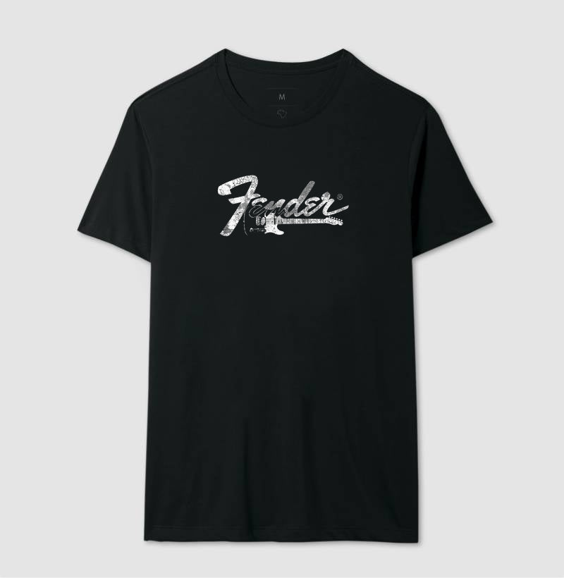 Camiseta Fender Customizada