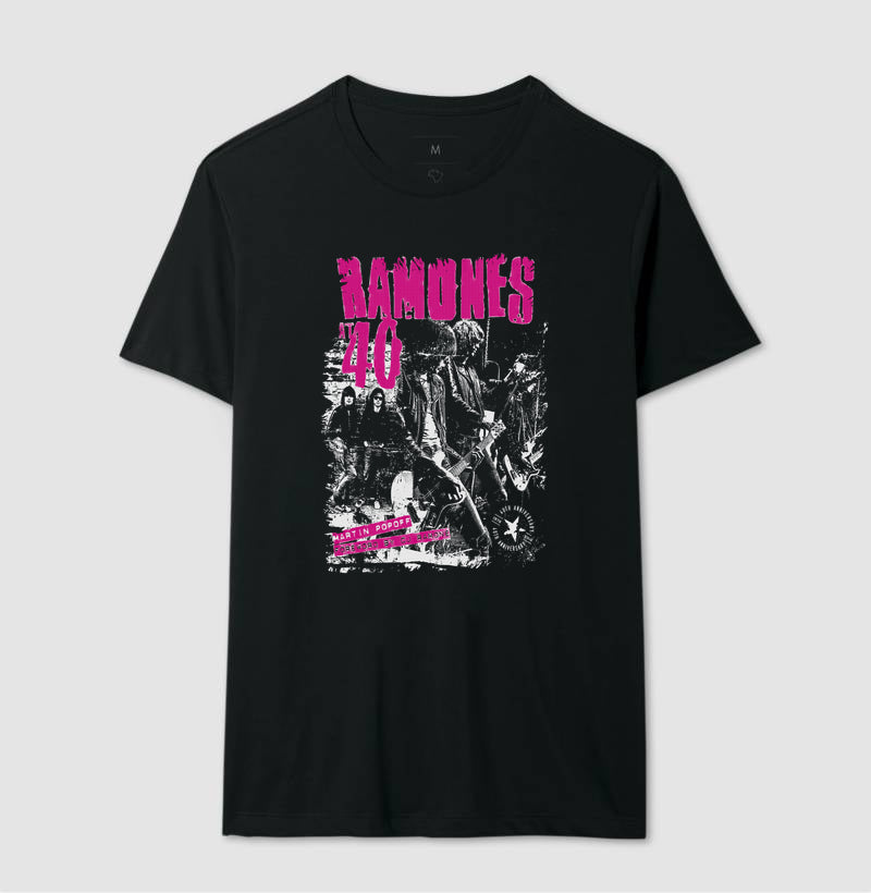 Camiseta Ramones AT 40
