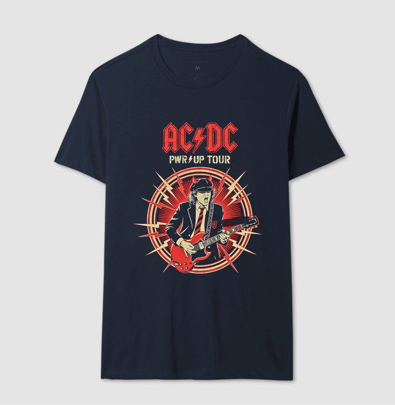 Camiseta AC/DC Power Up Tour