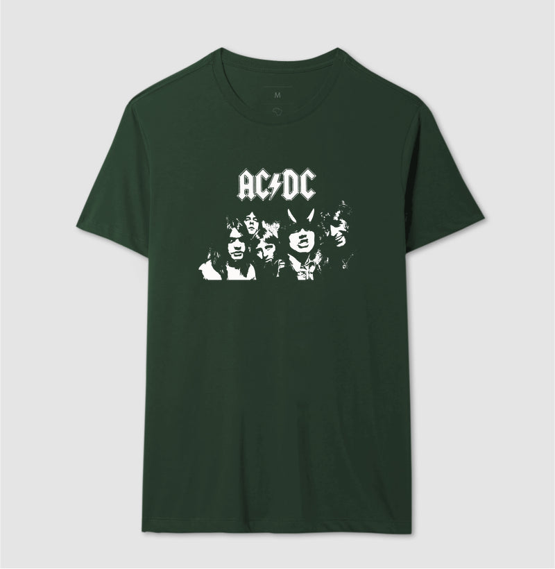 Camiseta AC/DC Banda