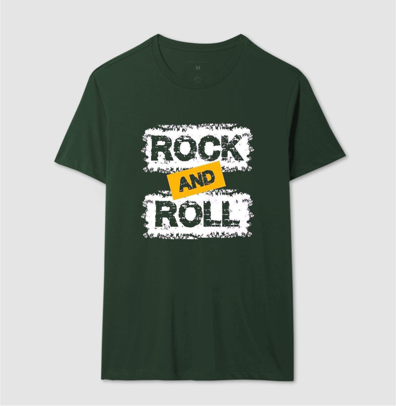 Camiseta Rock and Roll