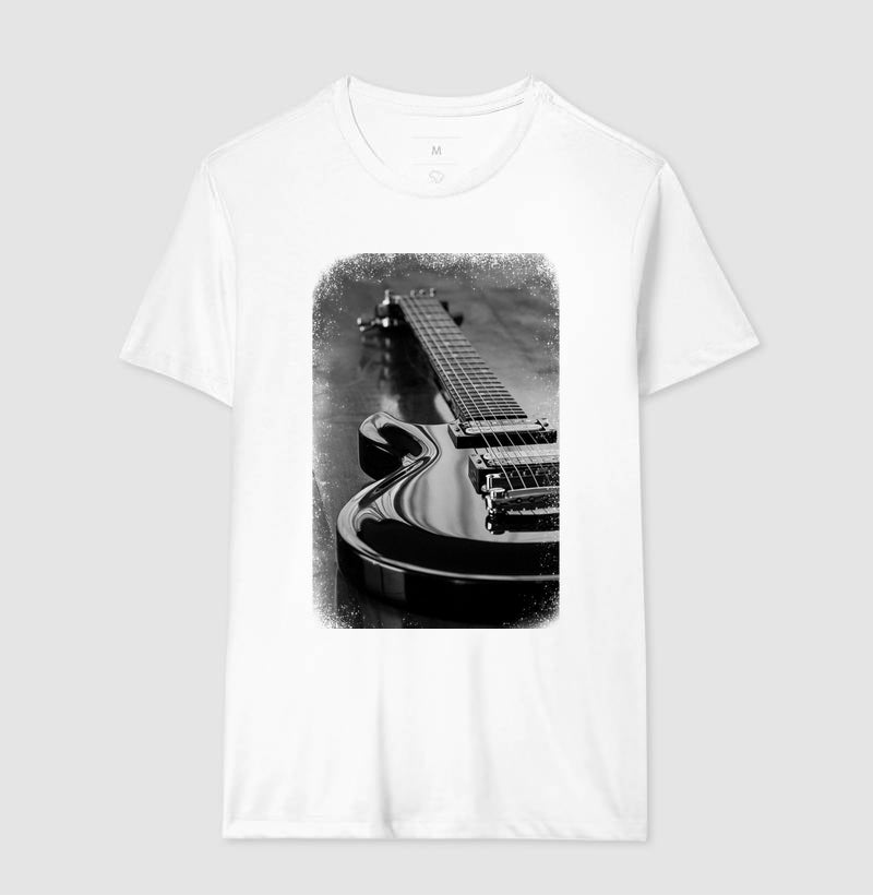 Camiseta Guitarra Realista
