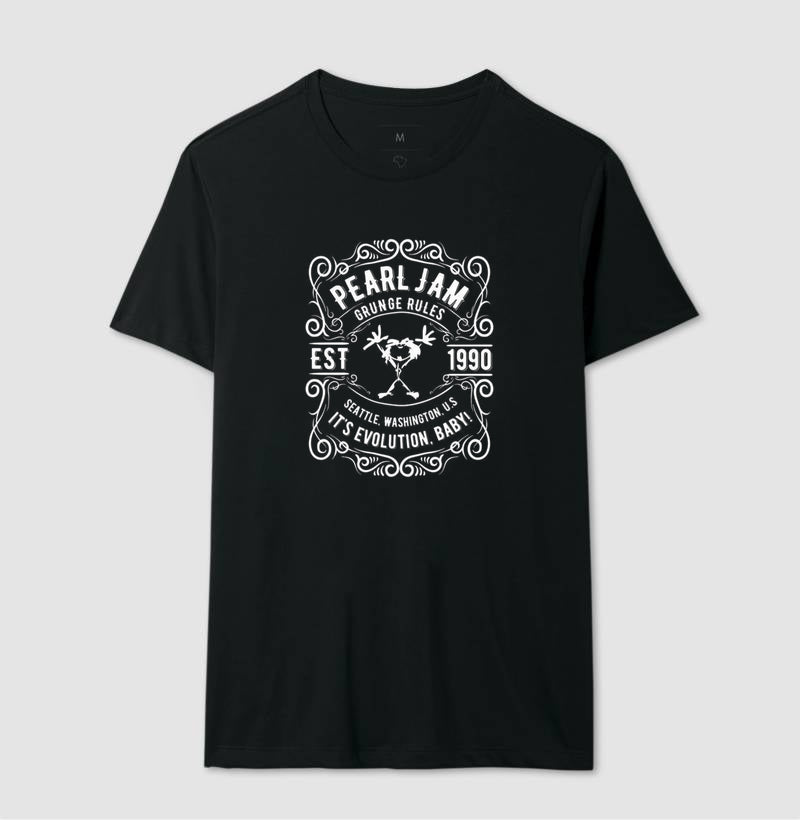 Camiseta Pearl Jam