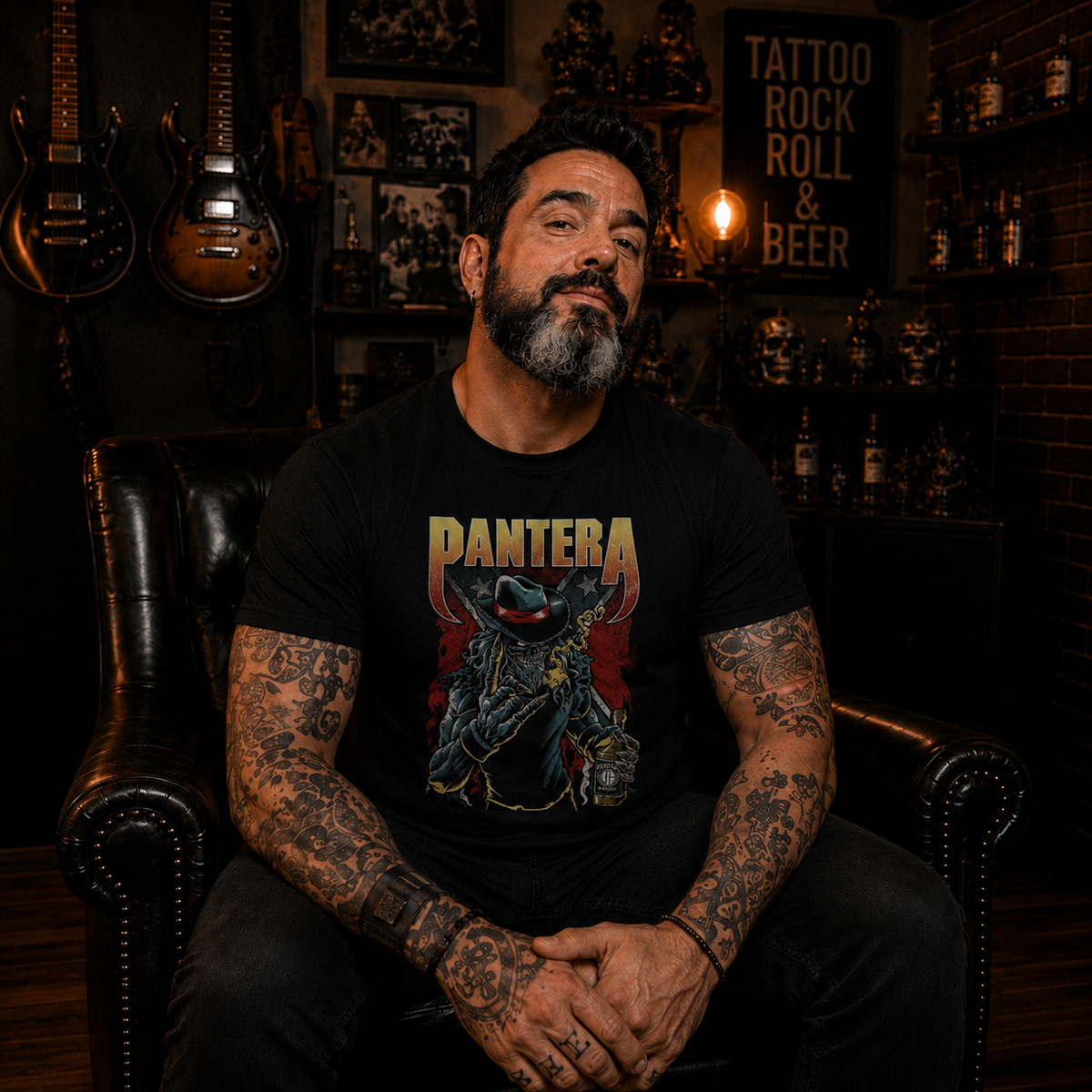 Camiseta Pantera