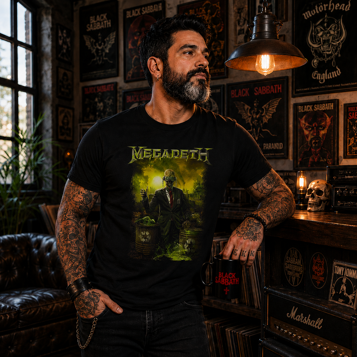 Camiseta Megadeth Toxic