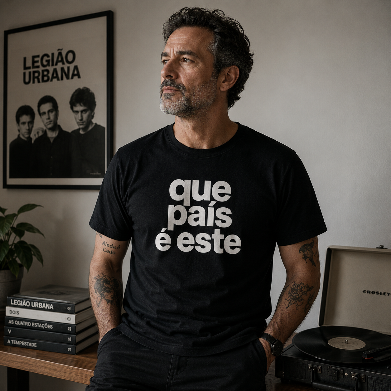Camiseta Que País é este
