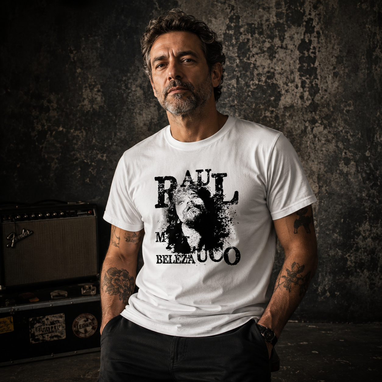 Camiseta Raul Seixas Maluco Beleza
