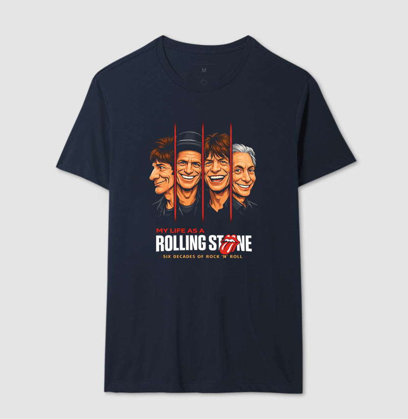 Camiseta Filme Rolling Stones