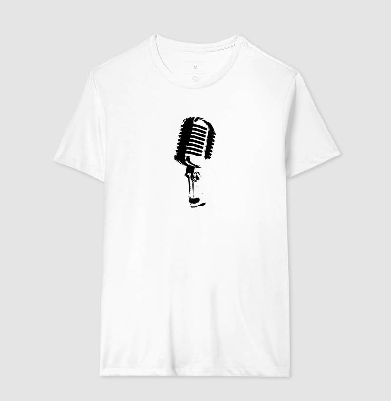 Camiseta Microfone