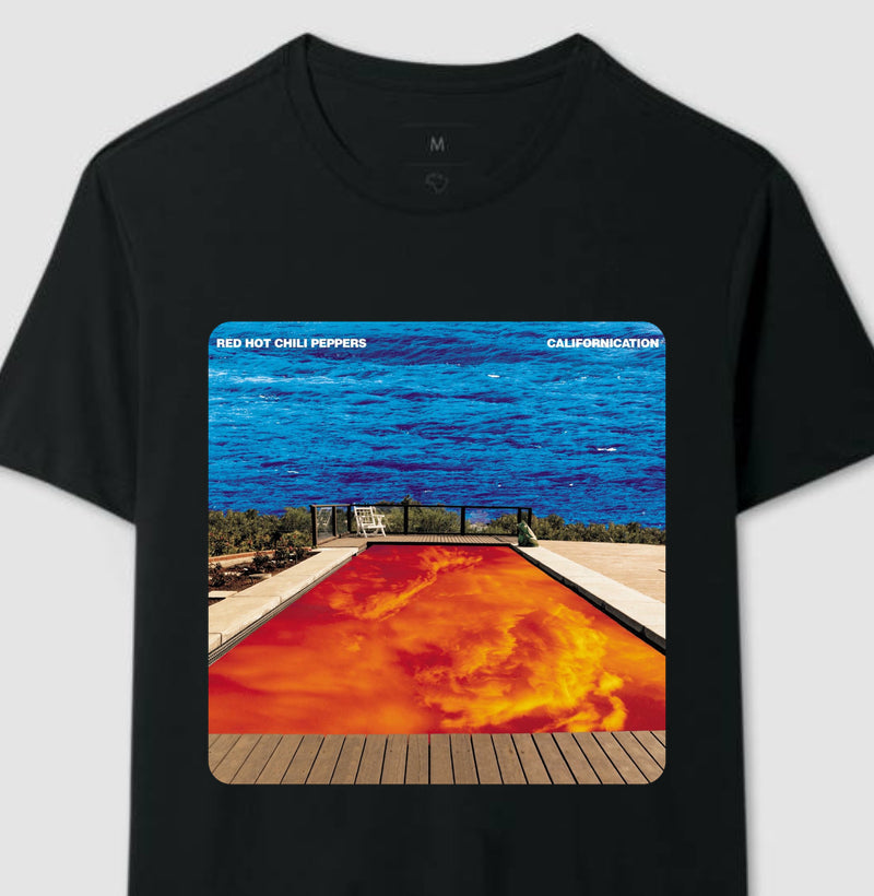 Camiseta Disco Red Hot Chili Peppers Californication