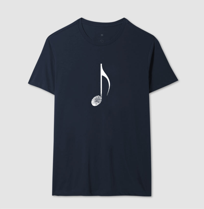 Camiseta Impressão Sonora