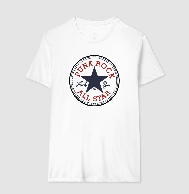 Camiseta Punk Rock All Star