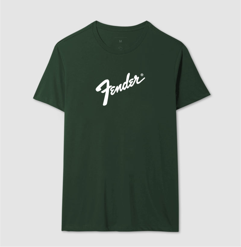 Camiseta Fender Tradicional