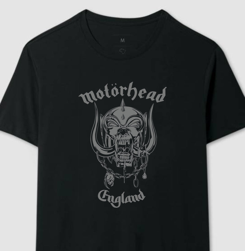 Camiseta Motorhead England