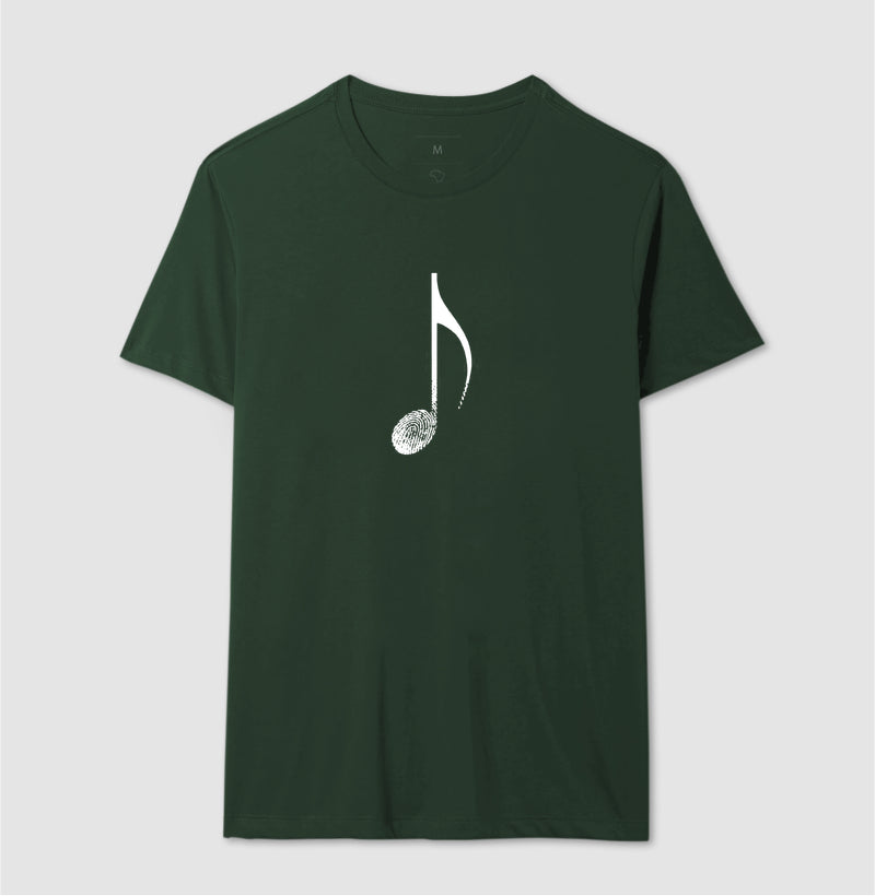 Camiseta Impressão Sonora