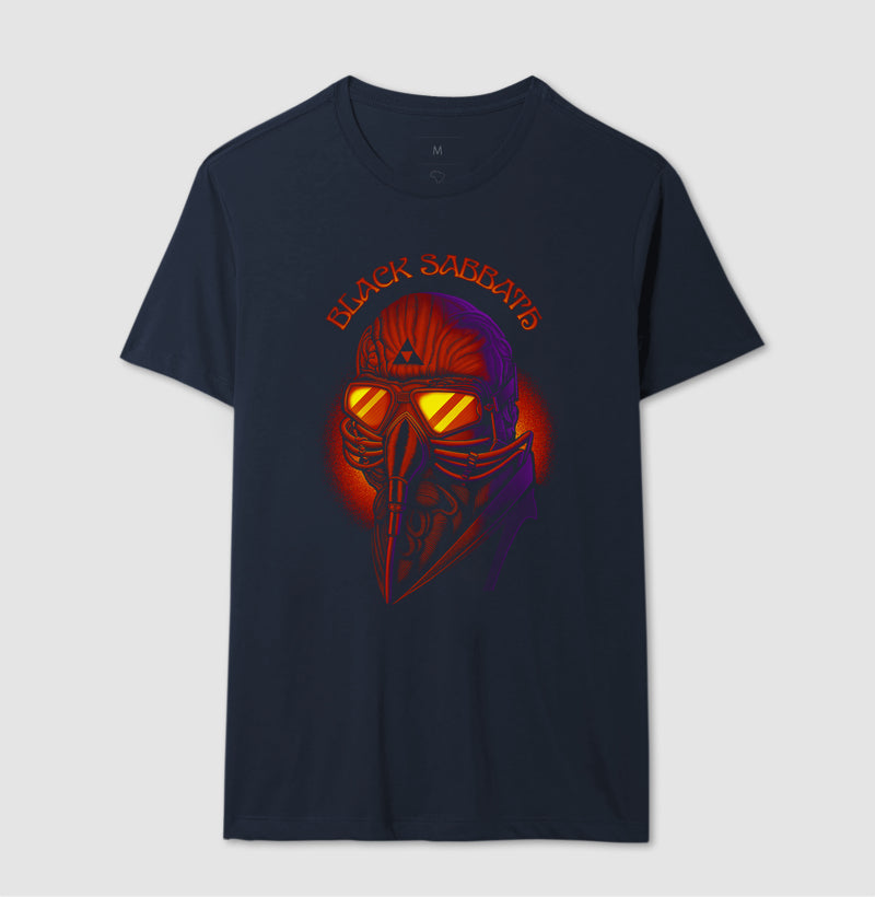 Camiseta Black Sabbath European Colorido