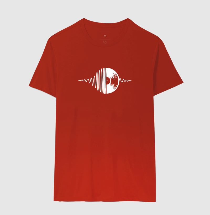Camiseta Do Som ao Vinil