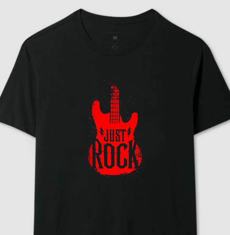 Camiseta Guitarra Just Rock