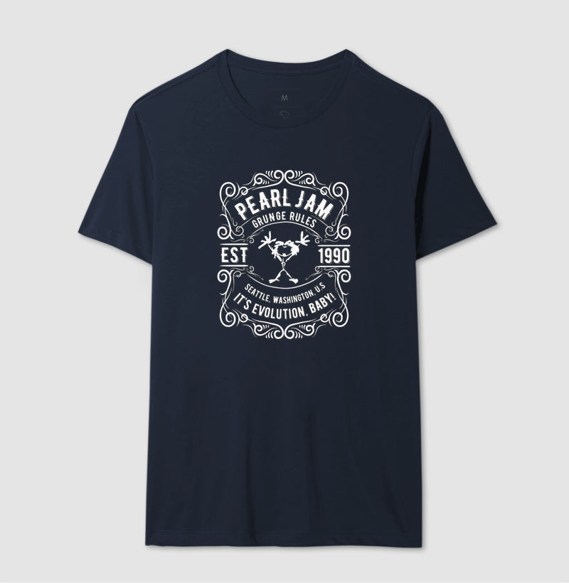 Camiseta Pearl Jam