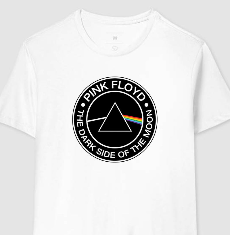 Camiseta Pink Floyd Logo