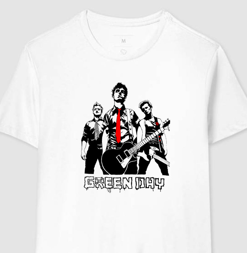 Camiseta Green Day
