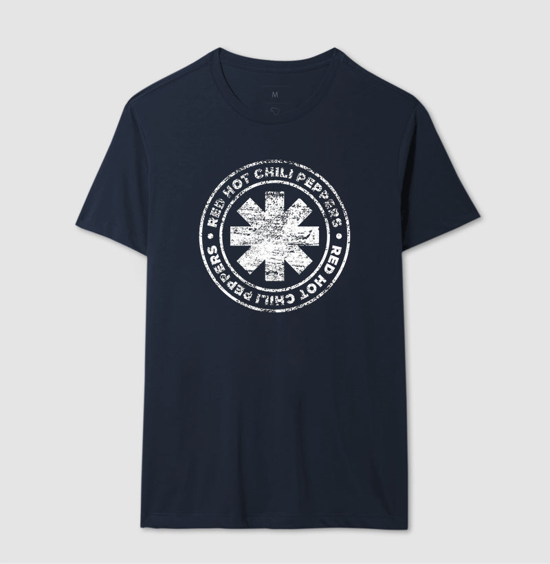 Camiseta Red Hot Chili Peppers Off White