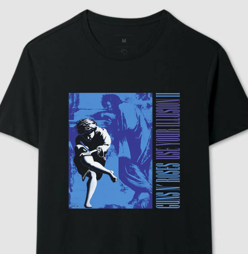 Camiseta Disco Guns N' Roses - Use Your Illusion II