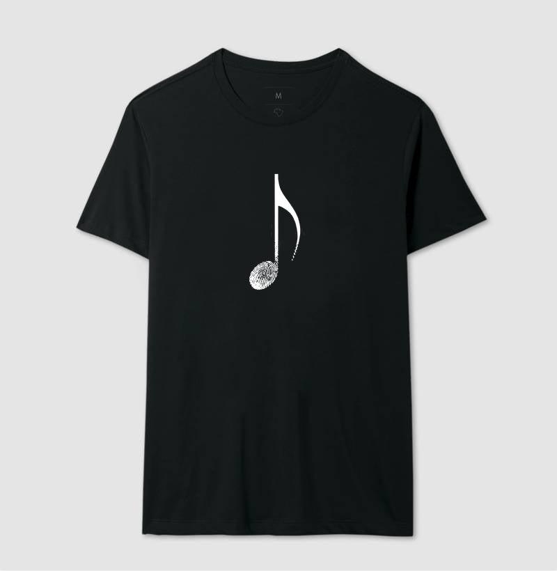 Camiseta Impressão Sonora