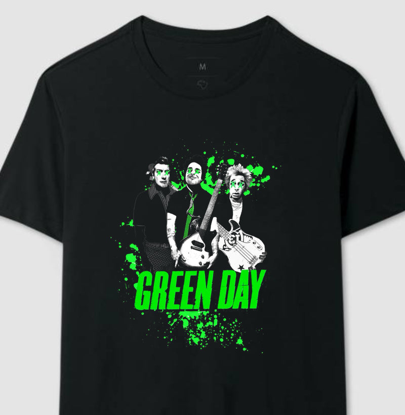 Camiseta Green Day