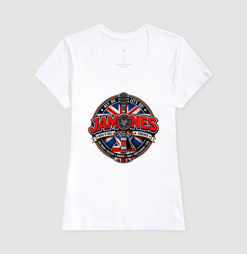 Camiseta Personalizada Jamones