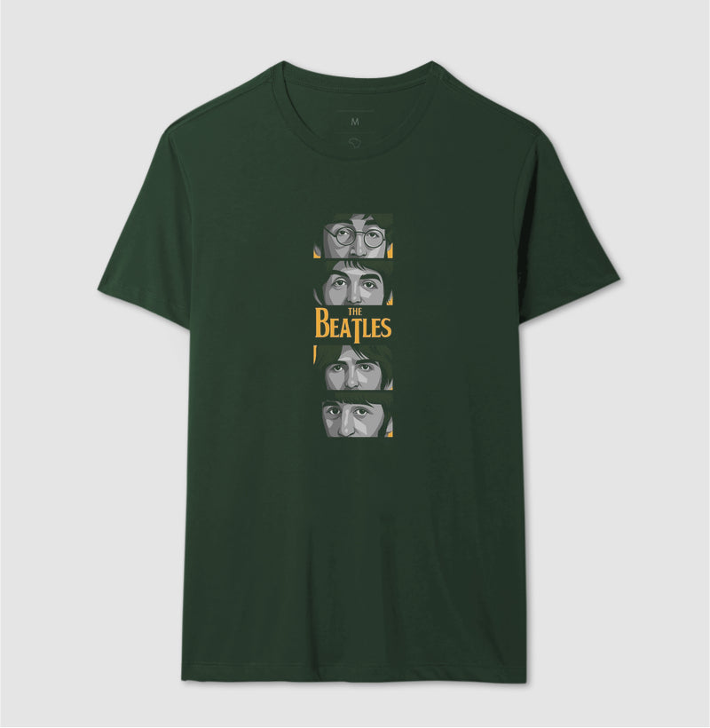 Camiseta The Beatles Olhares