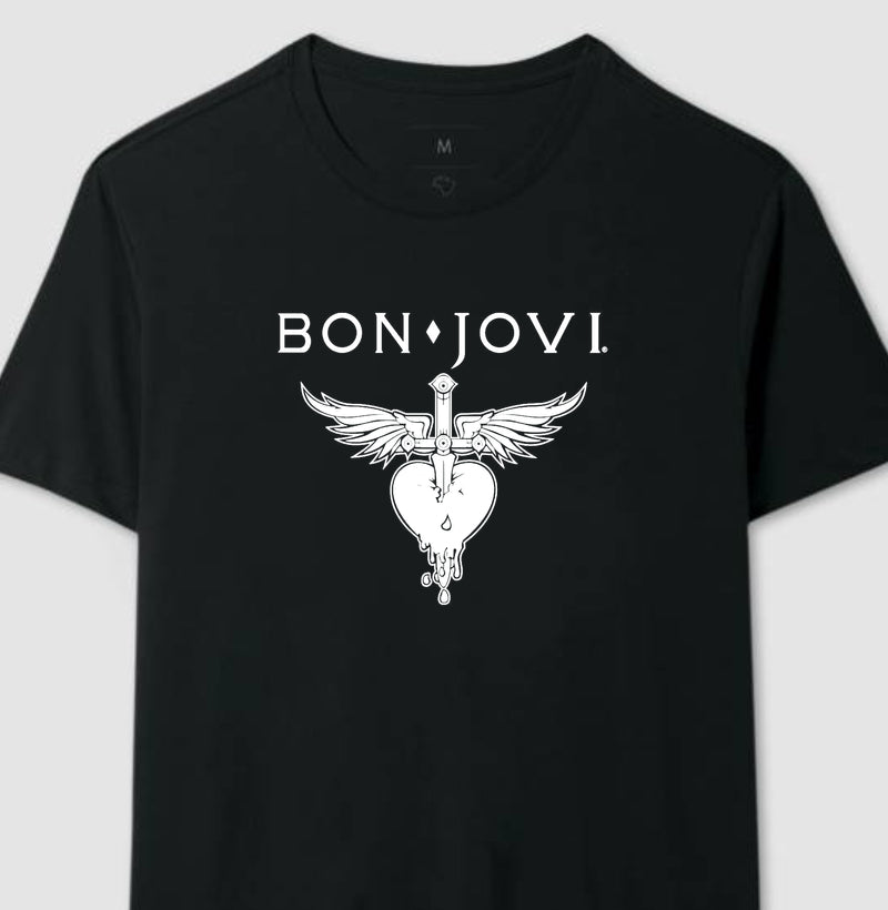 Camiseta Bon Jovi