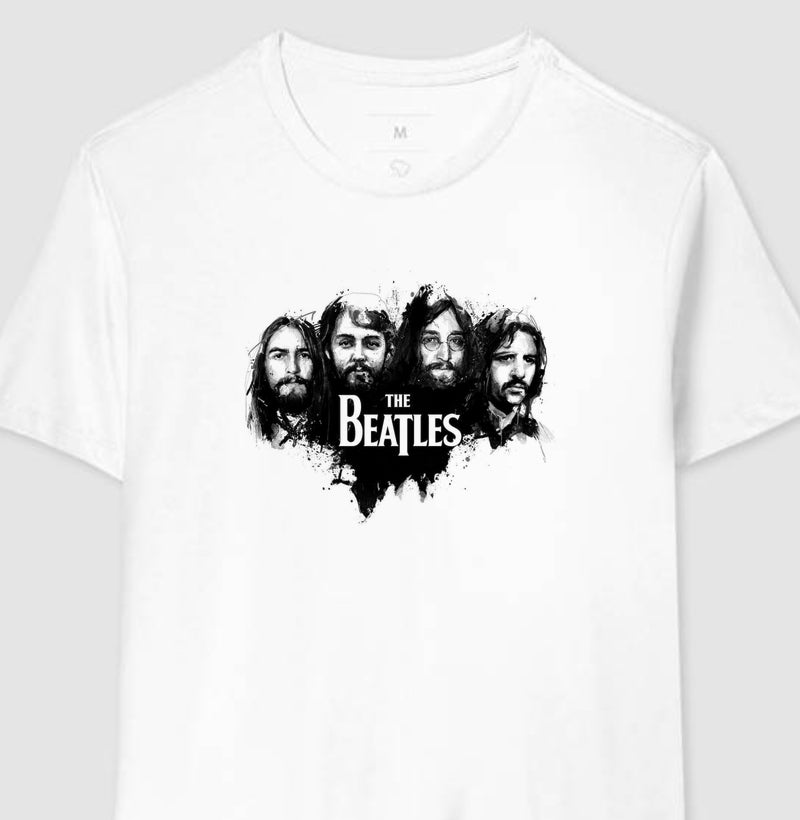 Camiseta Beatles Quatro Faces